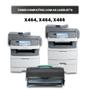 Imagem de Kit 02 Cartucho de Toner X464 X463X11 compatível para impressora lexmark X464 3.5K