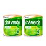 Imagem de Kit 02 Cha Verde Soluvel Zero Calorias Sabor Limao 250g Loja Maxinutri