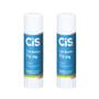 Imagem de Kit 02 Cola Bastão Fix Cis 34g Escolar Artesanato Multiuso