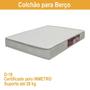 Imagem de Kit 02 Colchões 130x70 Para Berço Padrão Americano Light Ortobom