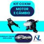 Imagem de Kit 02 Coxim Calco Suporte Motor Cambio Corolla 2003 A 2008