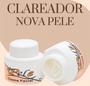 Imagem de Kit 02 Creme Nova Pele Facial Clareador Melasma 25g