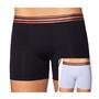 Imagem de Kit 02 Cueca Boxer em Algodão com Cós Elástico Lupo 523-088