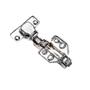 Imagem de Kit 02 Dobradiças Curva Inox Amortecedor Click Armários