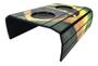Imagem de Kit 02 Esteiras para Braço Sofá com Porta Copos Bandeira Brasil ET017
