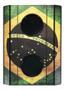Imagem de Kit 02 Esteiras para Braço Sofá com Porta Copos Bandeira Brasil ET017