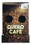 Imagem de Kit 02 Esteiras para Braço Sofá com Porta Copos e Porta Controle Quero Café ET019PC
