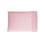Imagem de Kit 02 Fronhas Mini 20x30cm Bebê Malha 100% Algodão Rosa Arrumadinho Enxovais