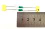 Imagem de Kit 02 Indutor Axial 10uH 1/2W 10%