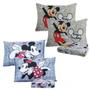 Imagem de Kit 02 Jogos De Lençol Cama Casal Disney 3 Peças Infantil Mickey E Minnie Portallar