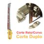 Imagem de Kit 02 Lâminas Serra Tico Tico 50mm ou 75mm Starret Bi-Metal