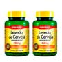 Imagem de Kit 02 Levedo de Cerveja 450mg 120 Capsulas Loja Maxinutri