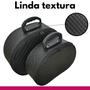 Imagem de Kit 02 Maleta Frasqueira Necessaire Fashion Para Viagem Casual Maquiagem Esmaltes Meia Lua