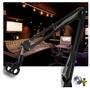 Imagem de Kit 02 Microfone Para Podcast Condensador Com Cabo 5 Metros XLR Balanceado 