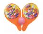 Imagem de kit 02 Mini Raquetes De Mesa Ping Pong Com Bolinha Brinquedo Infantil - Mini Toys