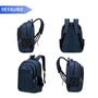 Imagem de Kit 02 Mochilas Escolar Bolsa Resistente Masculino Feminino Multifuncional Oferta
