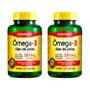 Imagem de Kit 02 Omega 3 Oleo de Peixe 120 Capsulas 1000mg Loja Maxinutri