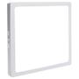 Imagem de Kit 02 Painel Plafon 25w Led Quadrado Sobrepor Branco Frio Teto