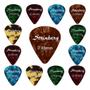 Kit 02 Paletas Palhetas Strinberg 0.46mm Violão Guitarra Imagem de Kit 02 Paletas Palhetas Strinberg 0.46mm Violão Guitarra