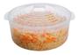 Imagem de Kit 02 Panela Microondas Plástico 2,5L Arroz Legumes Cozinha