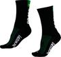 Imagem de Kit 02 Pares Meias de Corrida Ciclismo HUPI Brasil Preto