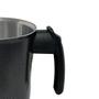 Imagem de Kit 02 Pçs Caneco Alumínio Preto Craqueado N12-14