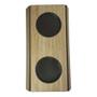 Imagem de Kit 02 Pçs Esteira Para Braço Sofá Flexível Com 2 Porta Copos Mdf Lulay Store