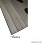 Imagem de Kit 02 Pçs Esteira Para Braço Sofá Flexível Com 2 Porta Copos Mdf Lulay Store