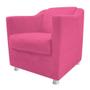 Imagem de kit 02 Poltrona Cadeira Decorativas Babel Corano Pink - DAMAFFÊ MÓVEIS