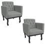 Imagem de Kit 02 Poltrona Classic Corano - ADJ Decor