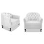 Imagem de Kit 02 Poltrona Julia A02 Corano - ADJ Decor