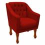 Imagem de Kit 02 Poltronas Decorativa Resistente Recepção Clinicas Salão de Beleza Escritórios Consultórios Grecia Nanda Decor