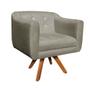Imagem de Kit 02 poltronas giratoria julia suede b