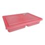Imagem de Kit 02 Porta Frios Organizador Duplo Plástico Translucido