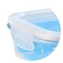 Imagem de Kit 02 Potes Herméticos 370ml Tampa Com Trava Retangular
