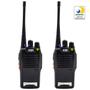 Imagem de Kit 02 Rádio Comunicador Walkie Talkie Vhf Uhf 16 Canais Haiz HZ-777s