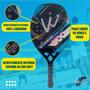 Imagem de Kit 02 Raquetes Beach Tennis 100% Carbono 3k Profissional