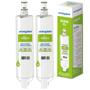Imagem de Kit 02 Refil Compatível Com Filtro Purificador de Água Consul Acqua CS Acquabios Com Tripla Filtração