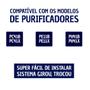 Imagem de Kit 02 Refil Compativel com Purificador Electrolux Purificador Água Pe11b Pe11x