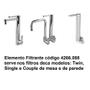 Imagem de Kit 02 Refil Deca Filtro Modelos Twin Single Couple Original