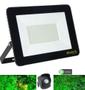 Imagem de Kit 02 Refletor LED 50w Luz Verde e Sensor de Presença Multi
