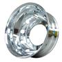 Imagem de Kit 02 Rodas de Aluminio Polimento Interno P/Caminhão 22,5 x 8,25