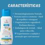 Imagem de Kit 02 Sabonete Líquido Íntimo Talco 200Ml com extrato de barba timão e aroeira