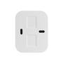 Imagem de Kit 02 Sensor Magnético Intelbras Sem Fio Xas Smart Branco
