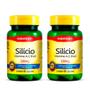 Imagem de Kit 02 Silício Vitaminas Acde 60 Capsulas Maxinutri