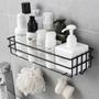 Imagem de Kit 02 Suporte Porta Shampoo Prateleira Banheiro Organizador Sabonete