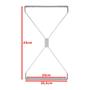 Imagem de Kit 02 Suportes Clock