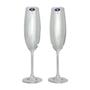 Imagem de Kit 02 Taças Champanhe Flute Cristal 220ml Bohemia Colibri