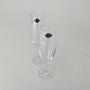 Imagem de Kit 02 Taças Champanhe Flute Cristal 220ml Bohemia Colibri