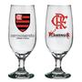 Imagem de Kit 02 Taças Floripa 300 Ml Flamengo Licenciada Oficial